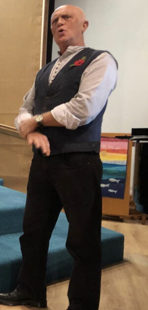Glen our Sea Shanty Soloist